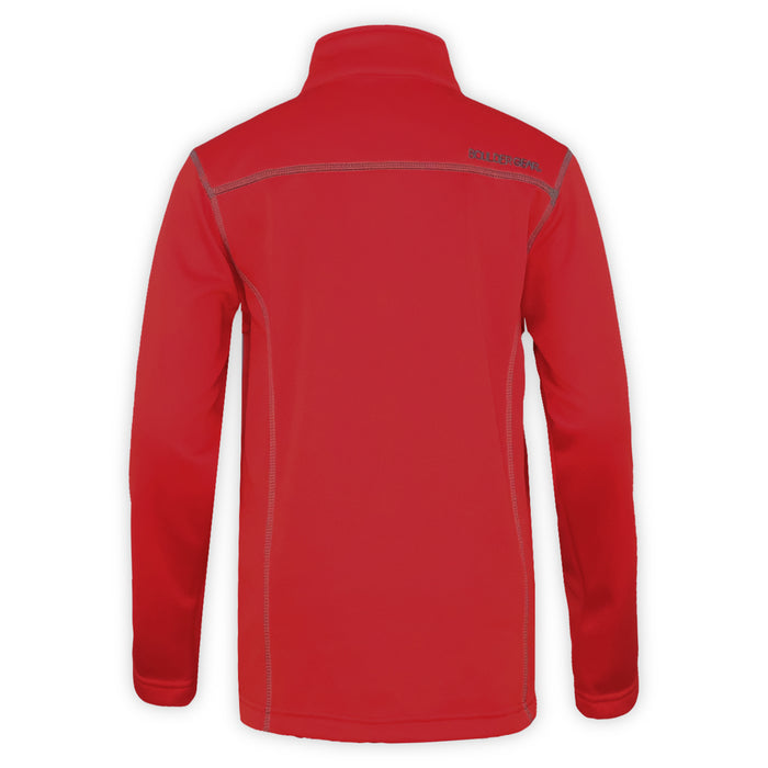 Boulder Gear Theo 1/4 Zip Top - Boys' Crimson Red