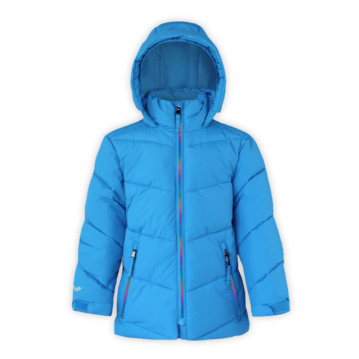 Boulder Gear Penny Jacket - Toddler Girls' Blue Razz