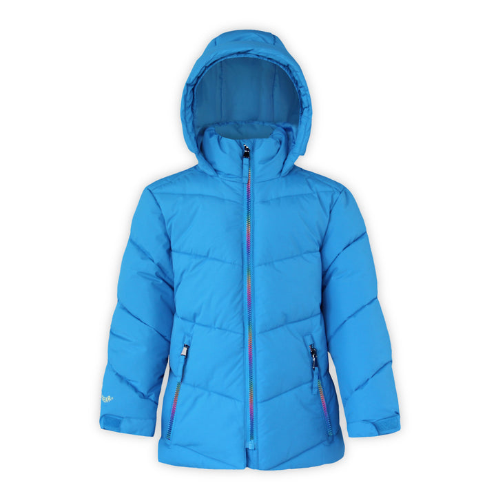 Boulder Gear Penny Jacket - Toddler Girls' Blue Razz