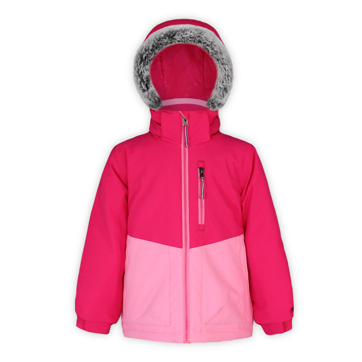 Boulder Gear Clara Jacket - Toddler Girls' Pink Shimmer