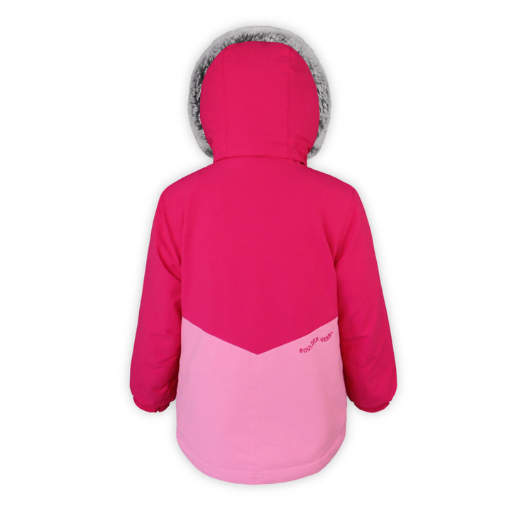 Boulder Gear Clara Jacket - Toddler Girls' Pink Shimmer