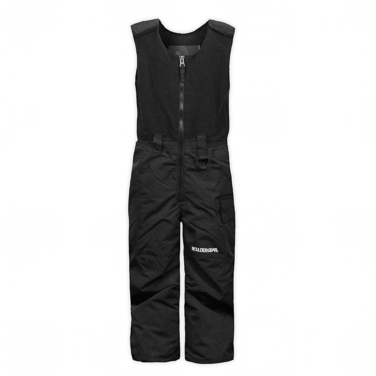 Boulder Gear Pinnacle Bibs - Toddlers' Black