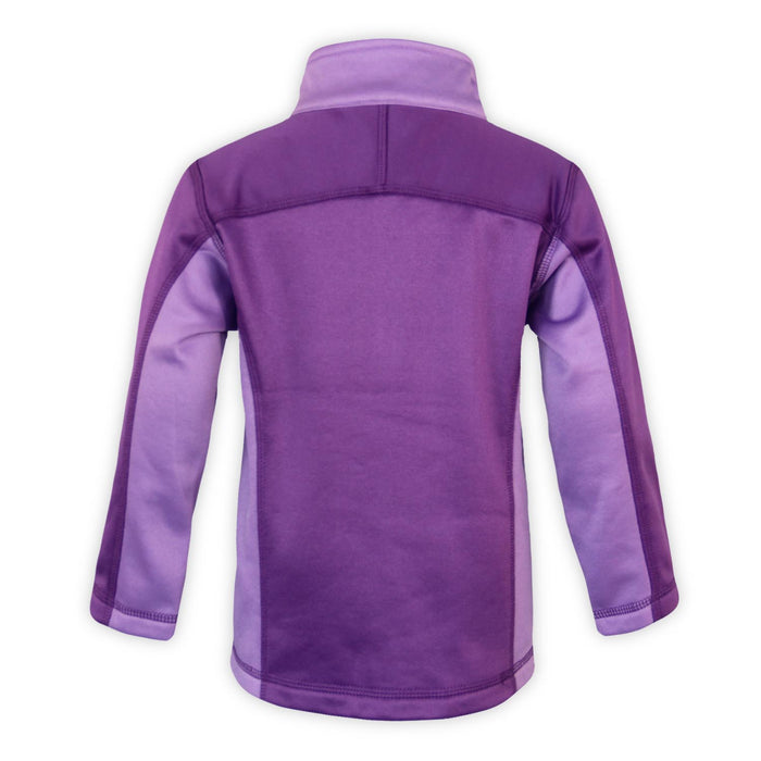 Boulder Gear Lumi Micro 1/4 Zip Top - Toddler Girls' Grape Gummy