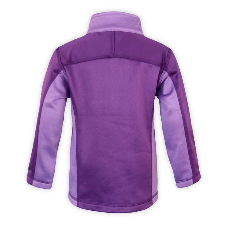 Boulder Gear Lumi Micro 1/4 Zip Top - Toddler Girls' Grape Gummy