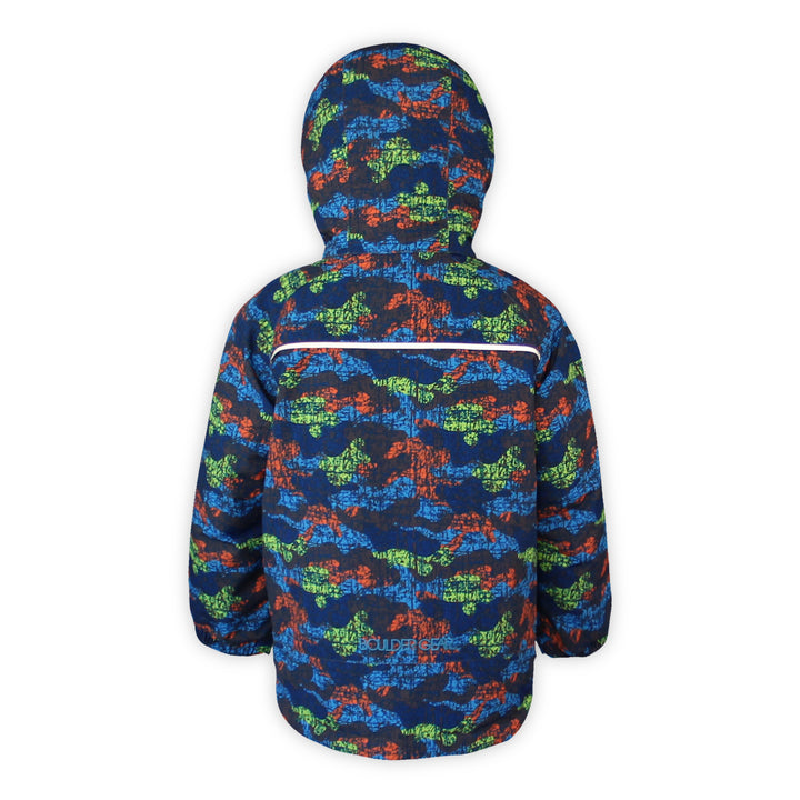 Boulder Gear Oliver Jacket - Toddler Boys' Scout Print