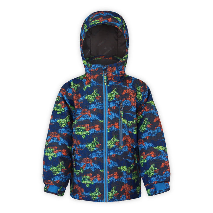 Boulder Gear Oliver Jacket - Toddler Boys' Scout Print
