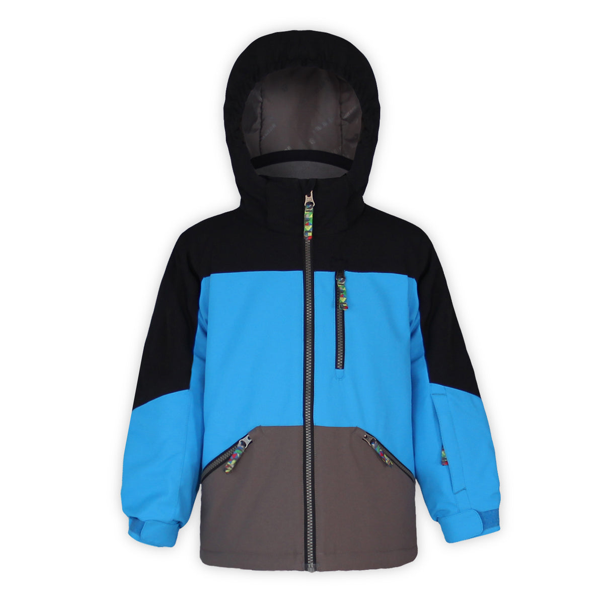 Boulder Gear Archie Jacket - Toddler Boys' Black
