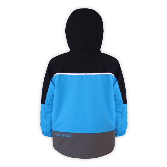 Boulder Gear Archie Jacket - Toddler Boys' Black