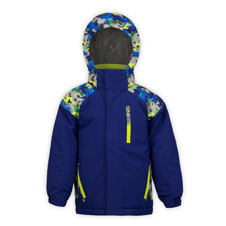 Boulder Gear Felix Jacket - Toddler Boys' Ink Blue