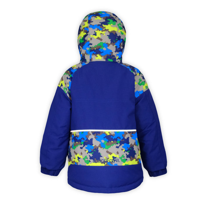 Boulder Gear Felix Jacket - Toddler Boys' Ink Blue