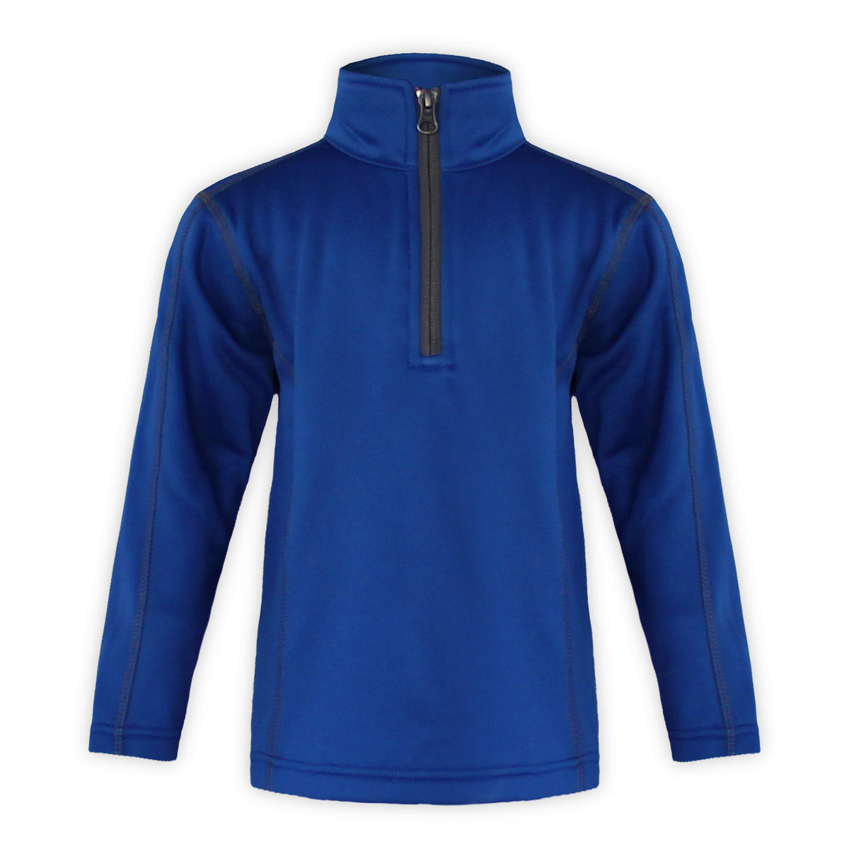 Boulder Gear Judd Micro 1/4 Zip Top - Toddler Boys' Classic Blue