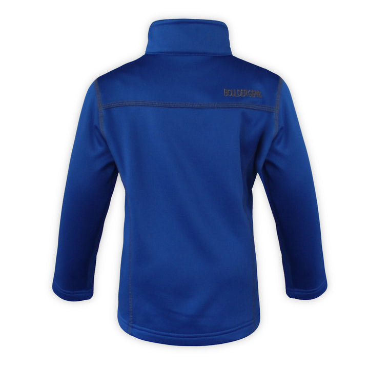 Boulder Gear Judd Micro 1/4 Zip Top - Toddler Boys' Classic Blue