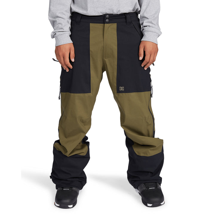 DC Squadron Pants Olive Night