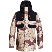 DC Haven Jacket Chocolate Chip Camo::Chocolate Chip Camo