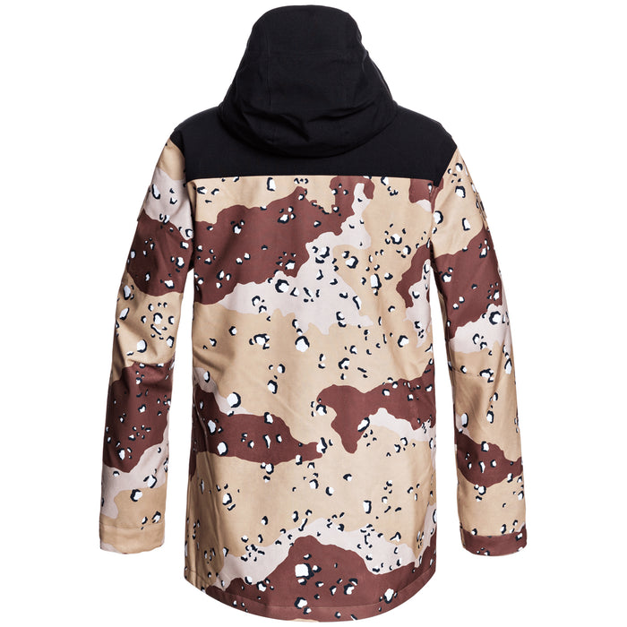 DC Haven Jacket Chocolate Chip Camo