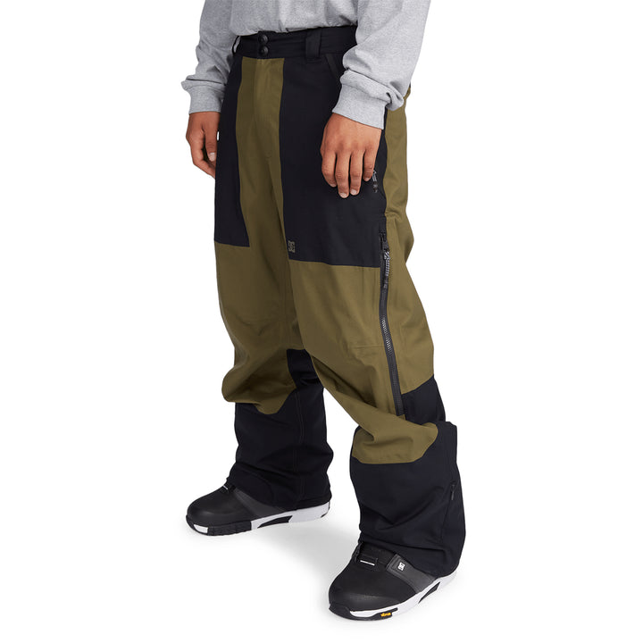 DC Squadron Pants Olive Night