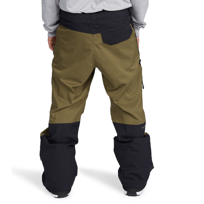 DC Squadron Pants Olive Night