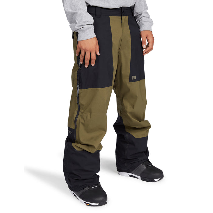 DC Squadron Pants Olive Night