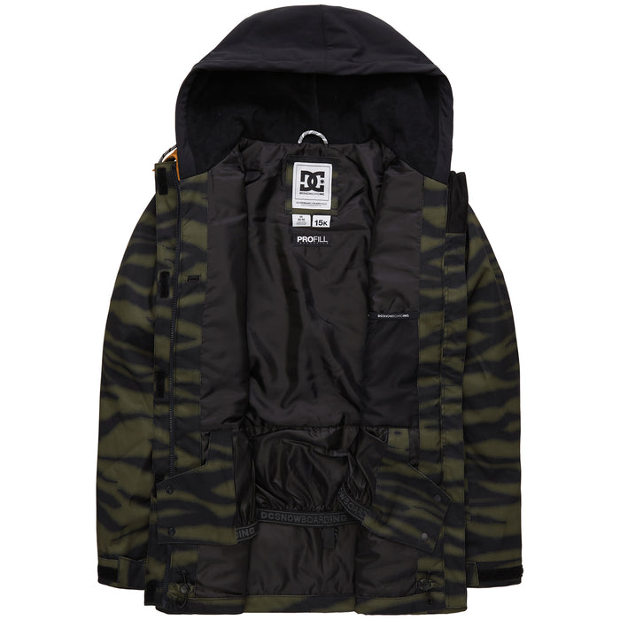 DC Bandwidth Jacket - Women's Zebra Olive Night