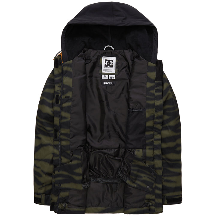 DC Bandwidth Jacket - Women's Zebra Olive Night