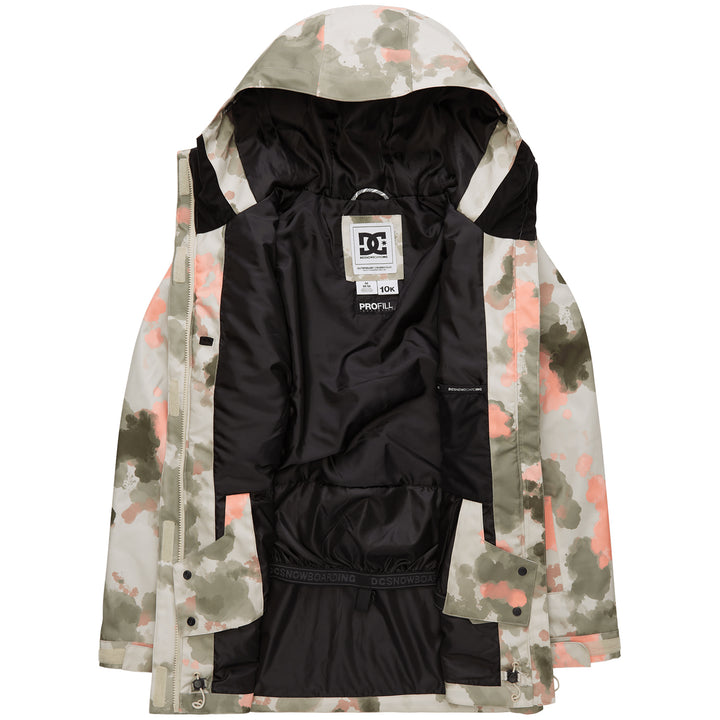 DC Cruiser Jacket - Women's Watercolor Tie Dye