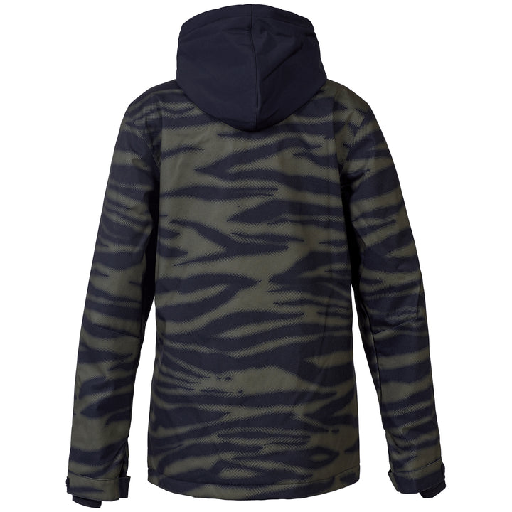 DC Bandwidth Jacket - Women's Zebra Olive Night