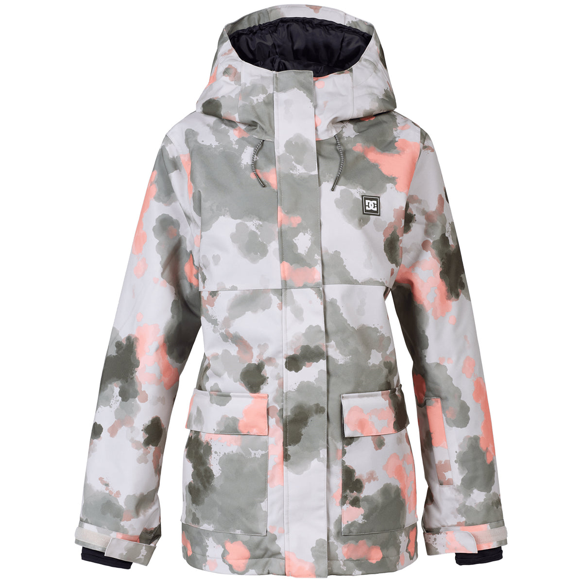 DC Cruiser Jacket - Women's Watercolor Tie Dye