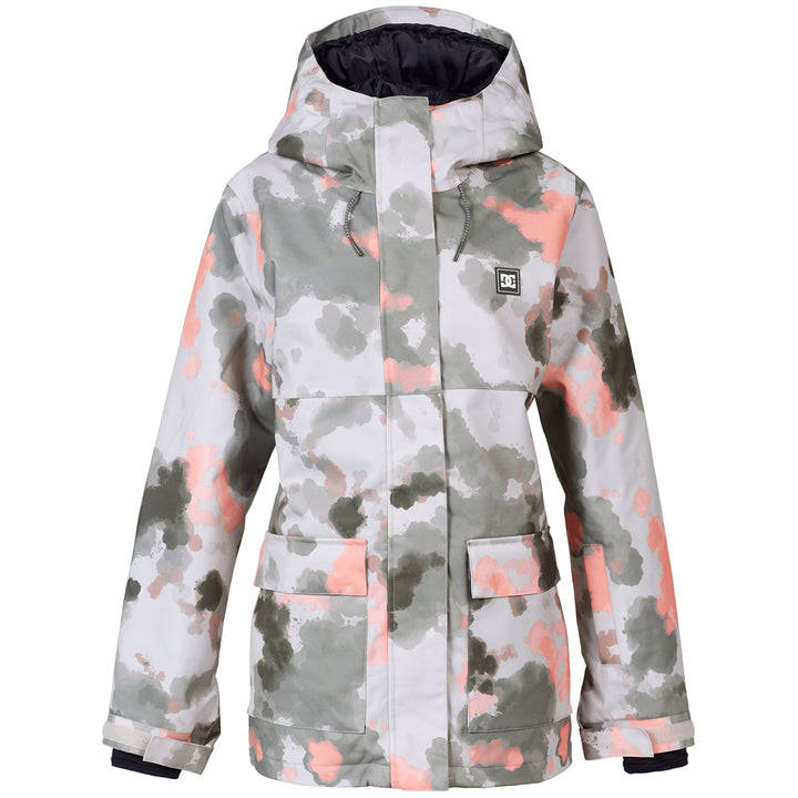 DC Cruiser Jacket - Women's Watercolor Tie Dye