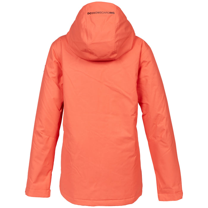 DC Harmony Jacket - Women's Hot Coral
