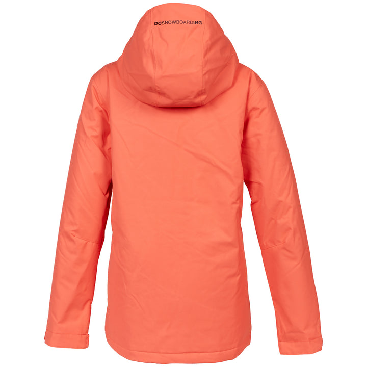 DC Harmony Jacket - Women's Hot Coral
