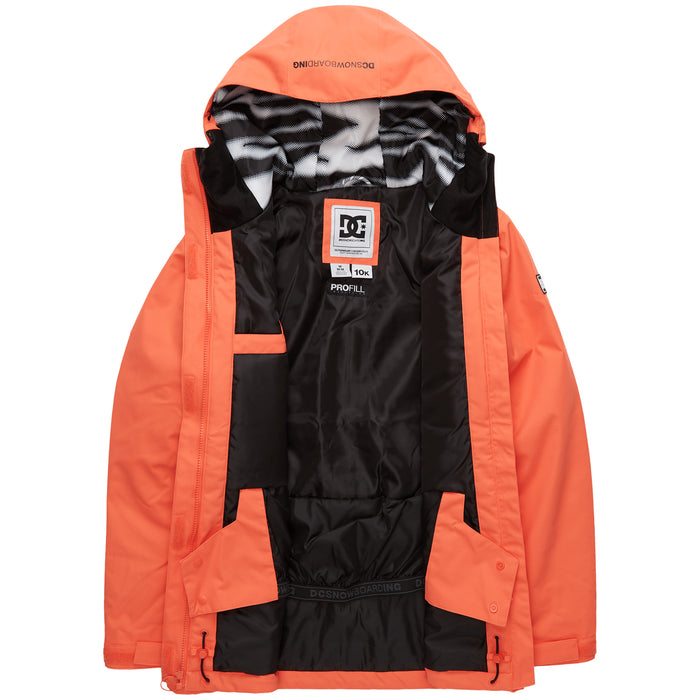 DC Harmony Jacket - Women's Hot Coral