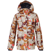 DC Liberate Jacket - Women's Woodland Camo Overcast::Woodland Camo Overcast