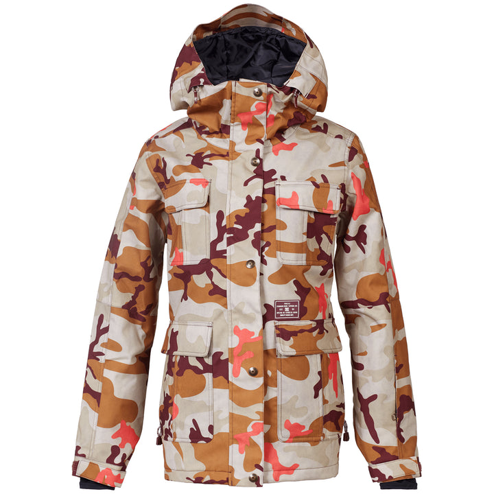 DC Liberate Jacket - Women's Woodland Camo Overcast