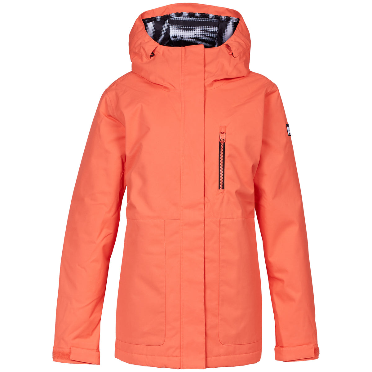 DC Harmony Jacket - Women's Hot Coral
