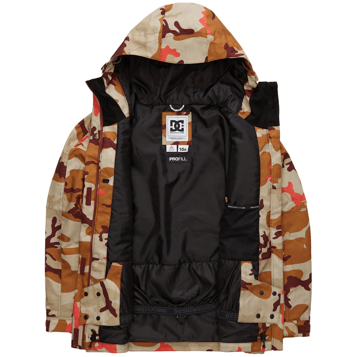 DC Liberate Jacket - Women's Woodland Camo Overcast