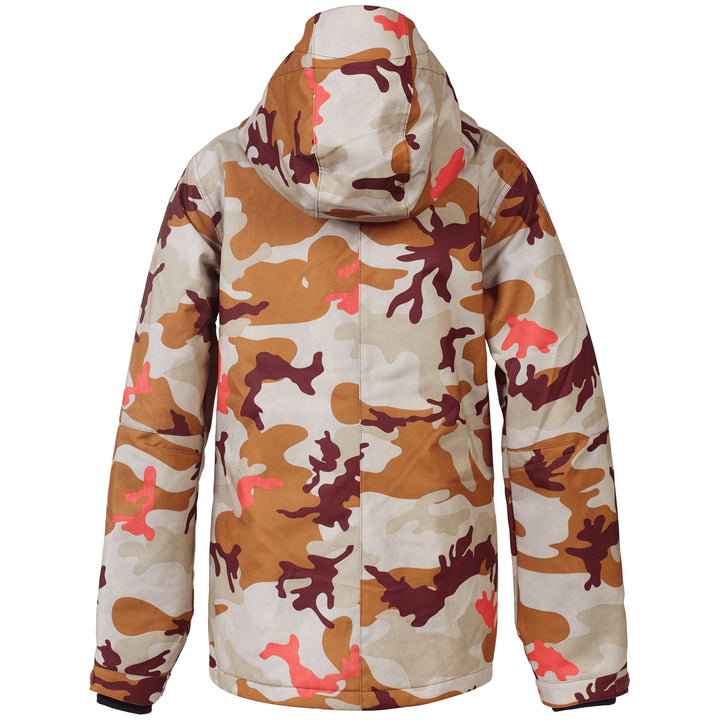 DC Liberate Jacket - Women's Woodland Camo Overcast