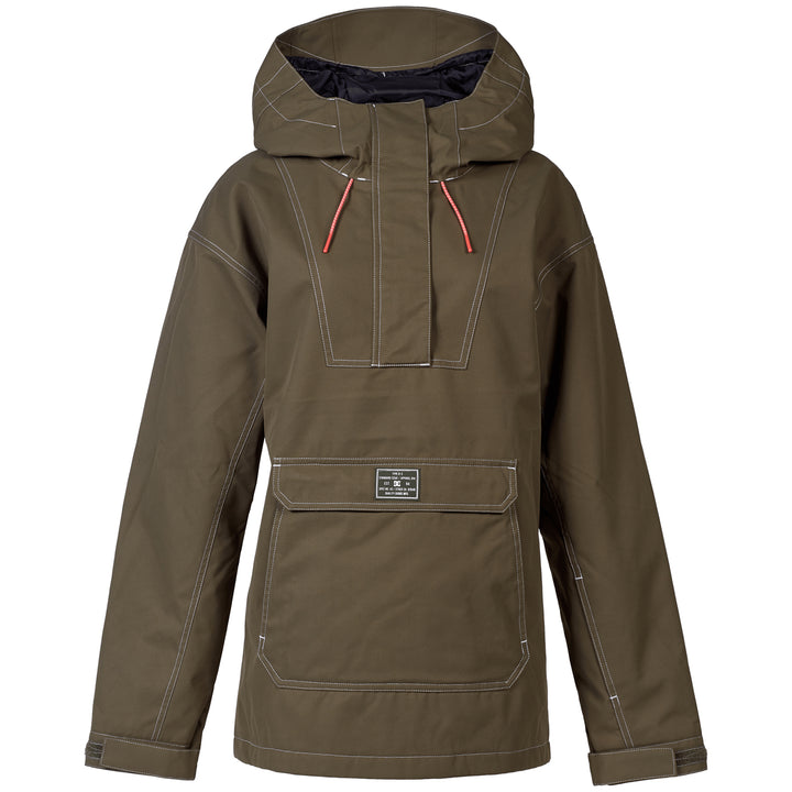 DC Savvy Anorak Jacket - Women's Olive Night