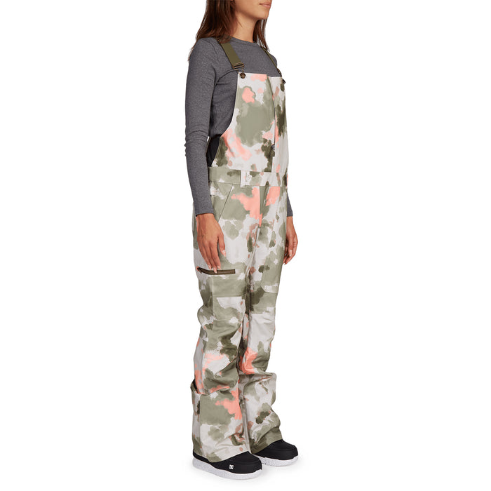 DC Collective Bibs - Women's Watercolor Tie Dye