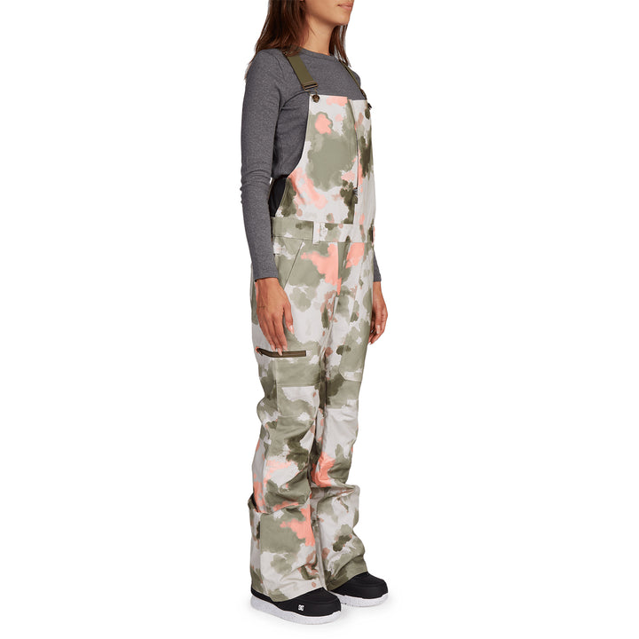 DC Collective Bibs - Women's Watercolor Tie Dye
