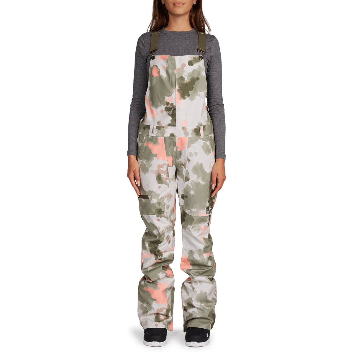 DC Collective Bibs - Women's Watercolor Tie Dye