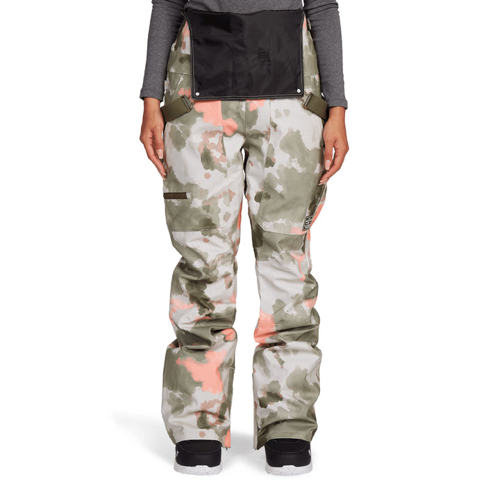 DC Collective Bibs - Women's Watercolor Tie Dye