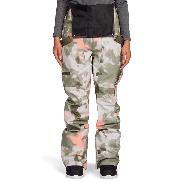 DC Collective Bibs - Women's Watercolor Tie Dye