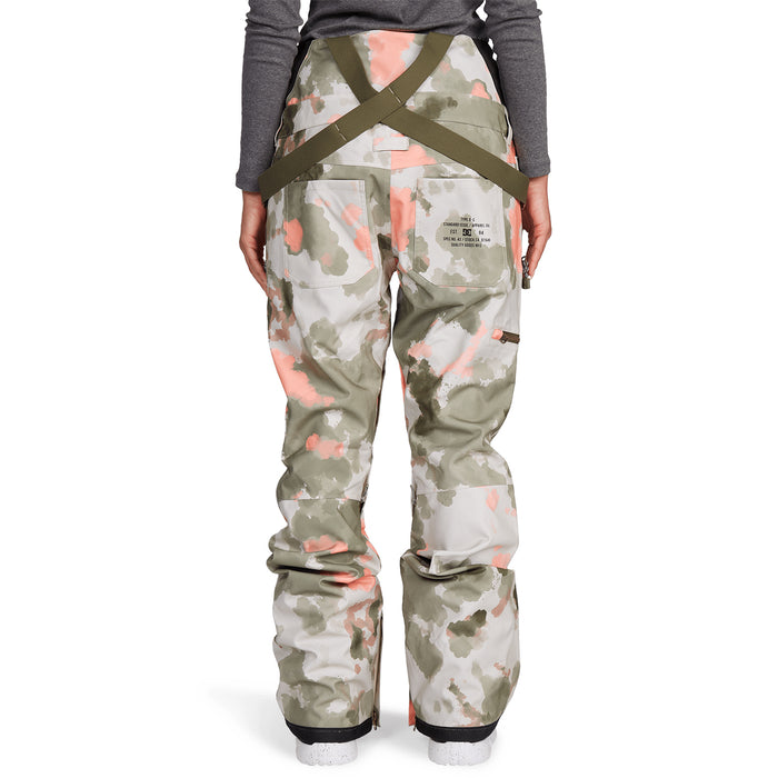 DC Collective Bibs - Women's Watercolor Tie Dye