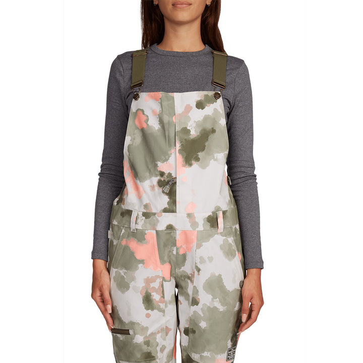 DC Collective Bibs - Women's Watercolor Tie Dye
