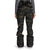 DC Collective Softshell Bibs - Women's Zebra Olive Night