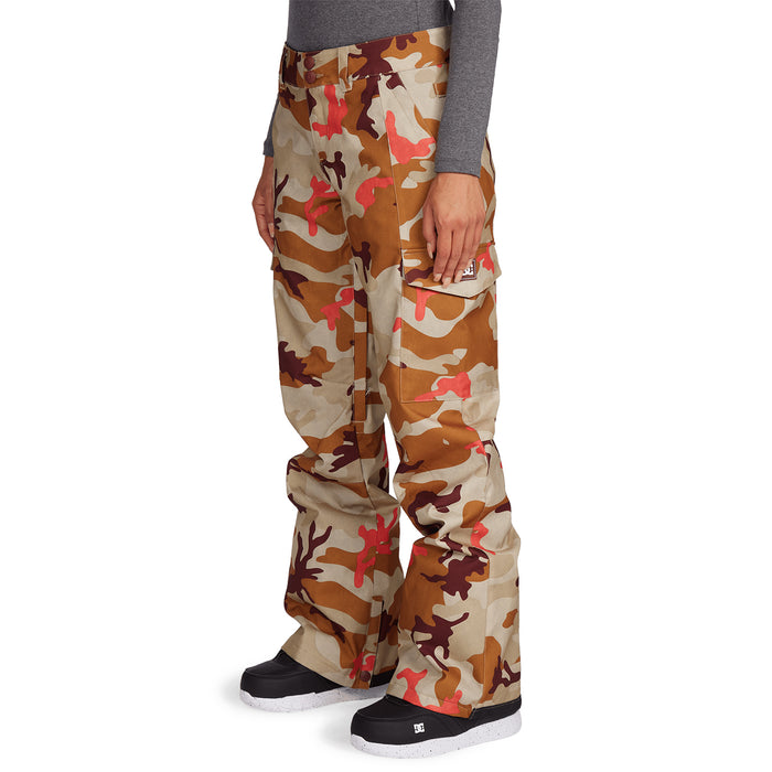 DC Nonchalant Pants - Women's Woodland Camo Overcast