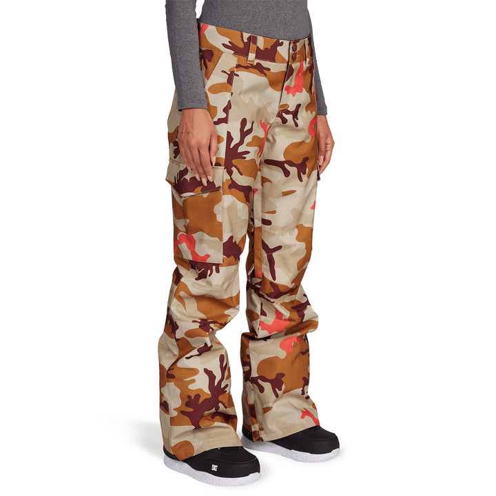 DC Nonchalant Pants - Women's Woodland Camo Overcast