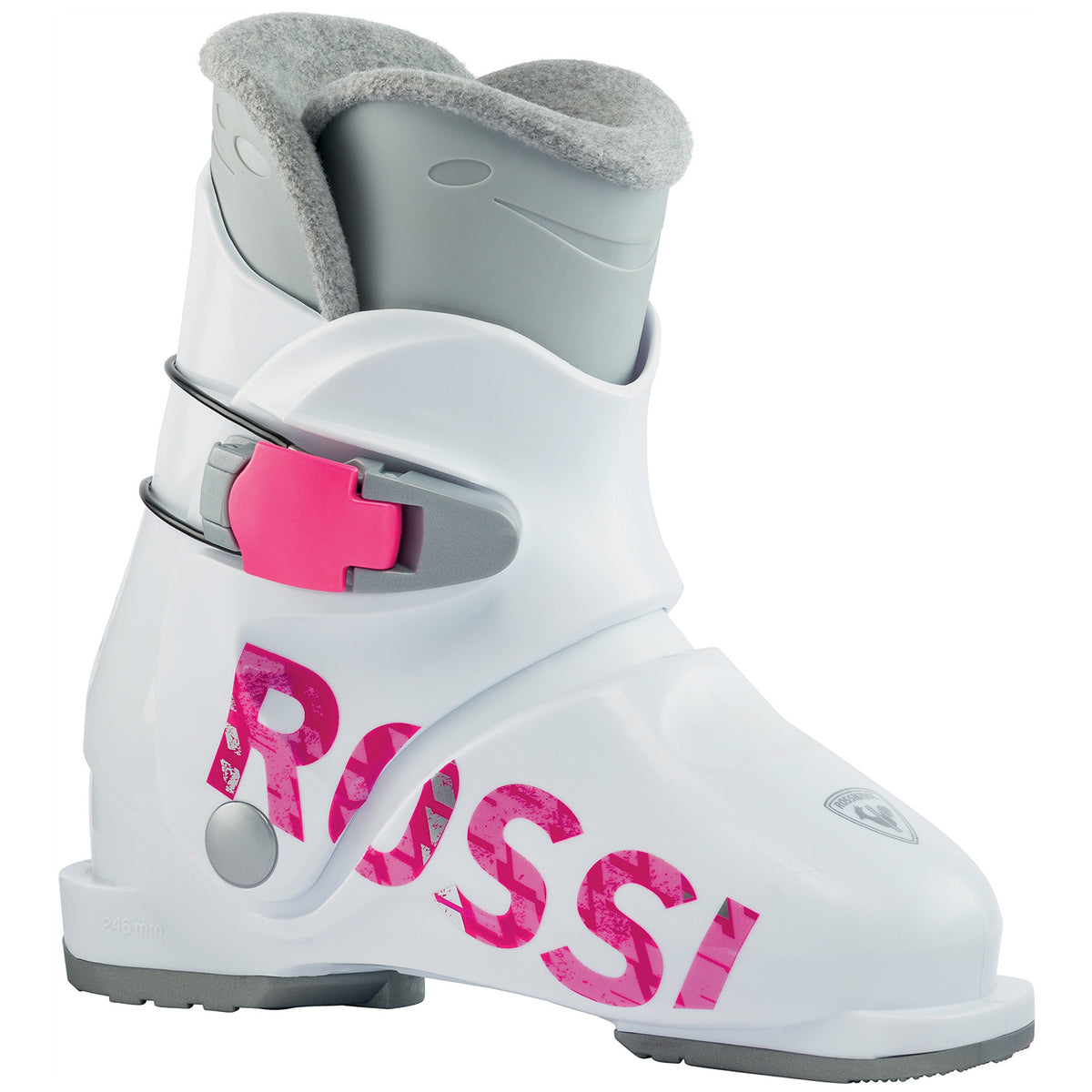 Rossignol Fun Girl J1 Ski Boots - Toddler Girls' 2023 White
