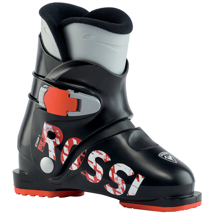 Rossignol Comp J1 Ski Boots - Toddler Boys' 2023 Black