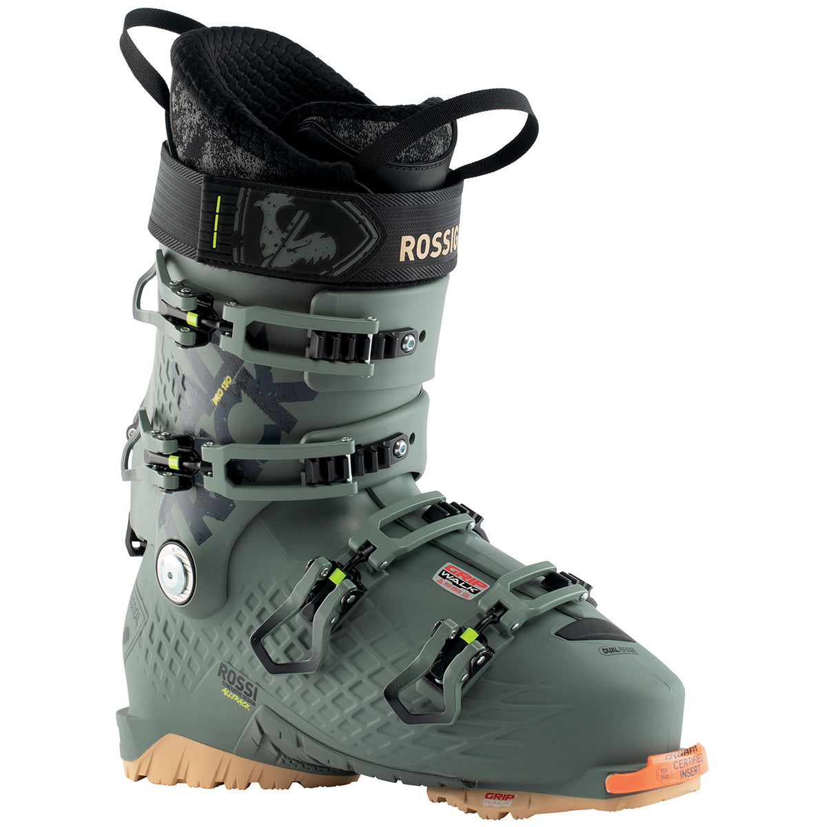 Rossignol Alltrack Pro 130 GW Alpine Touring Ski Boots 2023 Lichen Green